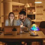 SNAILGLOW | Etanamuotoinen pöytälamppu
